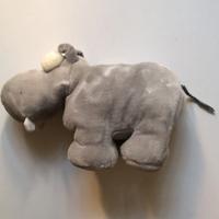 Peluche ippopotamo Oli Verlag, Germania.