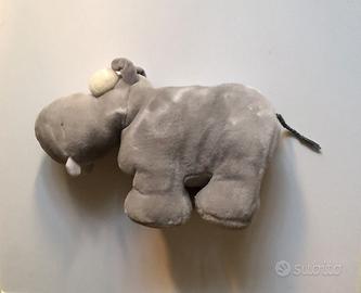 Peluche ippopotamo Oli Verlag, Germania.