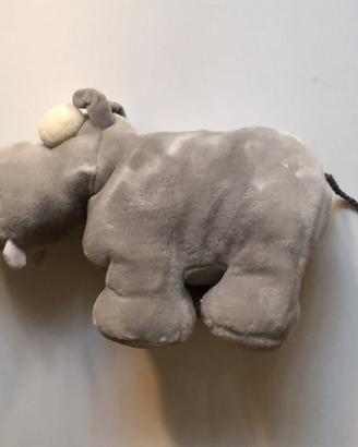 Peluche ippopotamo Oli Verlag, Germania.