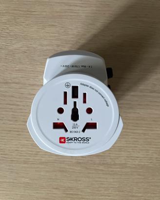 Adattatore Universale da Viaggio SKROSS PRO
