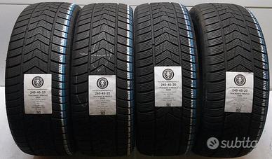 4 GOMME 245 45 20 TRACMAX A48346