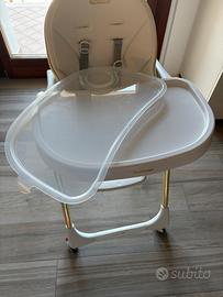 Seggiolone peg perego prima pappa follow me