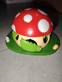 casetta a forma di fungo cuccioli cercamici