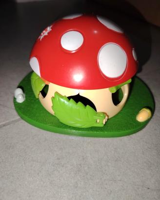 casetta a forma di fungo cuccioli cercamici