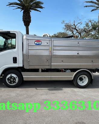 AUTOSPURGO ISUZU M27 35 Q.LI CRM NUOVO DA IMM.