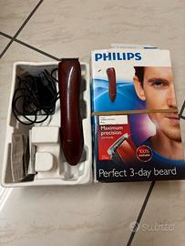 Rasoio regolabarba Philips QT4022 funzionante