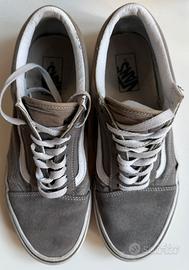 Vans Old Skool scamosciate grigie