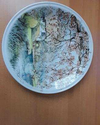 Piatto da collezione Primavera