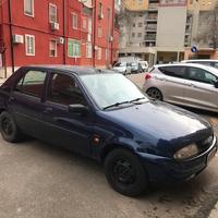 automobile ford fiesta