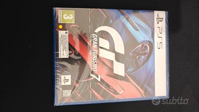 Gran turismo 7 ps5 multilingua nuovo sigillato