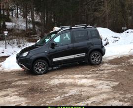 Fiat panda cross twinari turbo 4x3 full optional