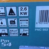 motosega McCulloch PM54