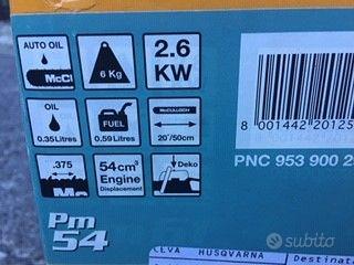 motosega McCulloch PM54