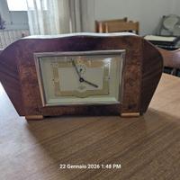 Orologio vintage da camino