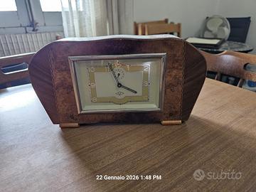 Orologio vintage da camino