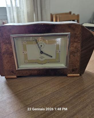 Orologio vintage da camino
