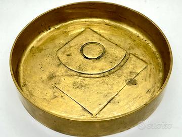 Scultura in Ottone massiccio di PIETRO DE TOMMASO