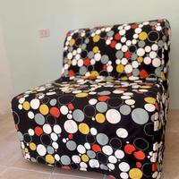 Poltrona letto IKEA Lycksele Lövås – 3 pezzi