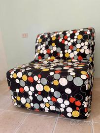 Poltrona letto IKEA Lycksele Lövås – 3 pezzi