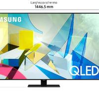 TV Samsung 65" Q80T QLED Smart TV