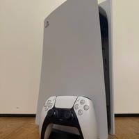 Ps5 1tb con disco
