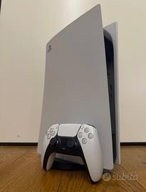 Ps5 1tb con disco