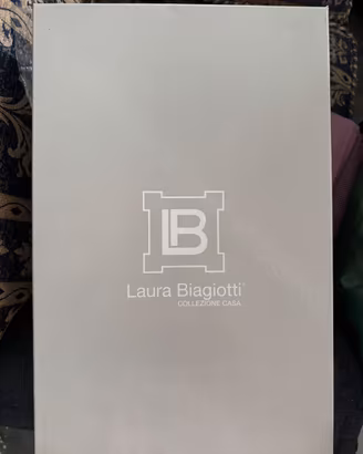 Laura Biagiotti Casa  Completo Lenzuola Matrimonio