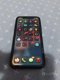 Iphone 11 128 gb nero con accessori e scatola orig