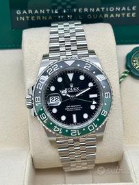 Rolex Gmt Master II Sprite Jubilee Nuovo 2025