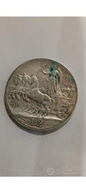 Moneta 2 Lire 1911  Vittorio Emanuele III RR