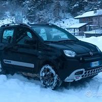 Panda Cross 4x4 Twin air 0.9 Turbo benzina 90cv