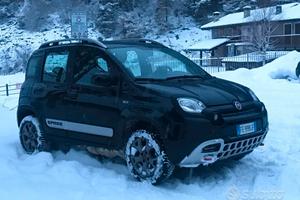 Panda Cross 4x4 Twin air 0.9 Turbo benzina 90cv