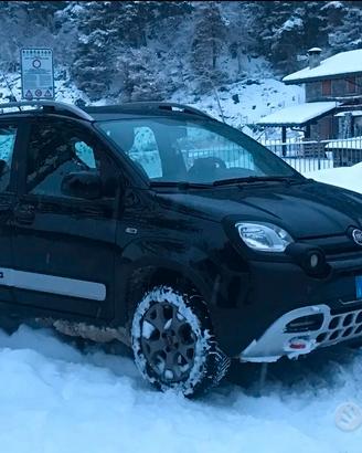 Panda Cross 4x4 Twin air 0.9 Turbo benzina 90cv