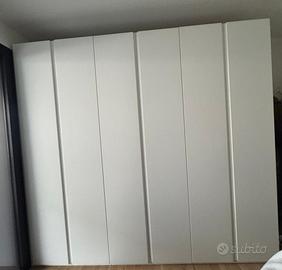 Armadio 6 ante Mondo Convenienza Ischia bianco