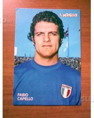 Cartoline calciatori mondiali 1974 (Il Monello)