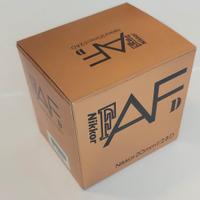 Obiettivo NIKON mod. AF NIKKOR 20 mm / f 2,8 D