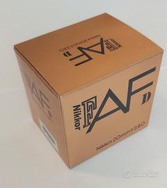 Obiettivo NIKON mod. AF NIKKOR 20 mm / f 2,8 D