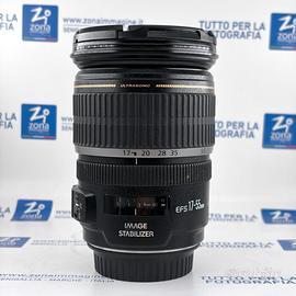 CANON EFS 17-55 mm f2.8 IS USM + GARANZIA USATO