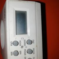 Timer digitale a tempo con programma settimanale