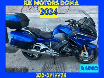 Bmw R 1250 RT-RADIO-TOP CASE-KM 8900-2024