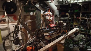 tandem con ruote Graziella 