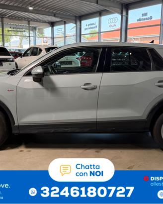 Audi Q2 30 TDI S line Edition S TRONIC PELLE