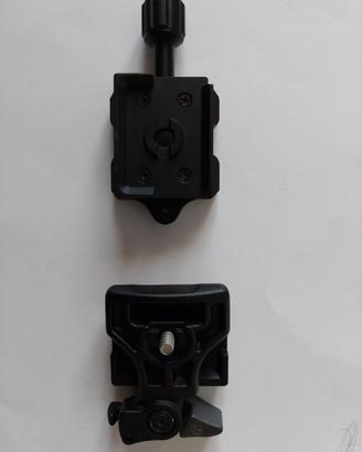 Piastra sgancio rapido x Manfrotto Befree
