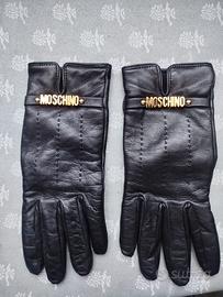 guanti originali Moschino 