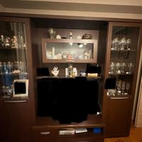 parete attrezzata da soggiorno 