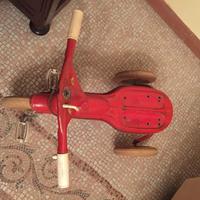 Triciclo Giocattolo Vintage Latta Giordani 1964