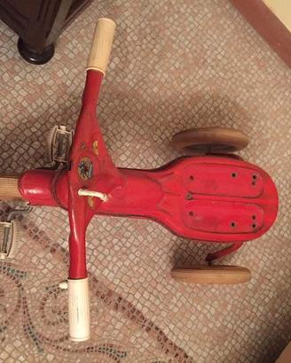 Triciclo Giocattolo Vintage Latta Giordani 1964