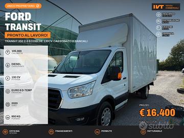 Ford Transit 350 2.0TDCi Euro 6.2 D-Temp anno 2020