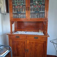 Credenza vintage in ciliegio