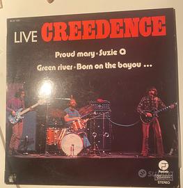 Disco vinile Creedence Clearwater Revival Live